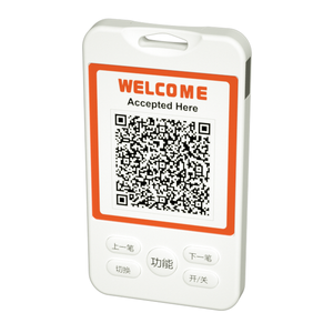 Оплата рабочего стола динамический Qr-код ЖК-дисплей оплаты Soundbox ES11 - Product Image 5