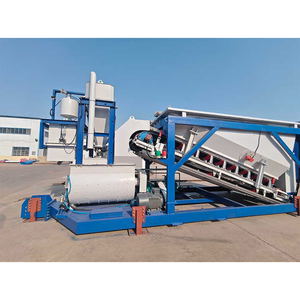 נייד 35m ³ קרוון נייד רכוב ציוד ערבוב בטון מצבר בטון מפעל הבלילה לבנייה באתר - Product Image 3