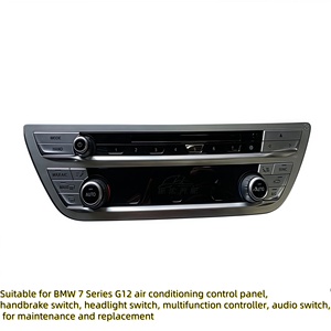 BMW 7 serisi Controller için yüksek kaliteli denetleyici çok fonksiyonlu klima düğmesi anahtarı far denetleyici P anahtar araba parçaları - Product Image 5