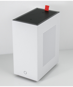 Custodia per pezzi di ricambio per PC Desktop in alluminio bianco personalizzato per Computer - Product Image 3
