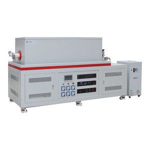 1700 forno a tubo Multi-zone ad alta temperatura in atmosfera inerte di alta qualità per la sinterizzazione e la ricottura da laboratorio - Product Image 3