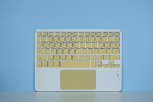 Teclado inalámbrico lap top Mini teclado inalámbrico español teclado inalámbrico vintage inglés para Tablet Pc juegos de TV inteligente - Product Image 4