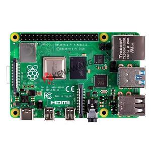 Hochwertiger SINGLE BOARD COMPUTER Himbeer Pi Modell Pi 3 Pi 4 RAM 3B/3B/4B Starter Kit Board Pi 4B Computer modell - Product Image 6