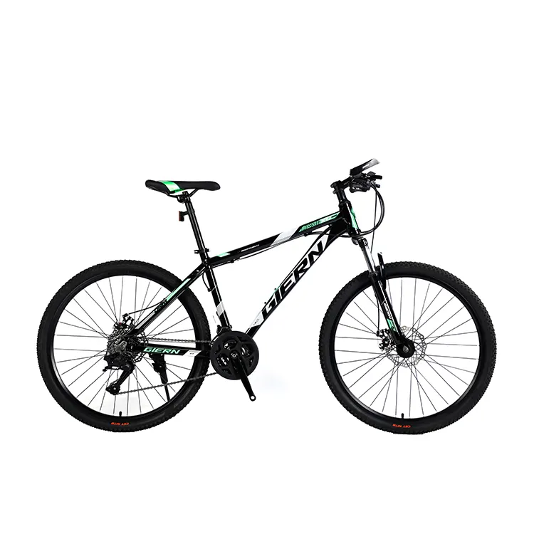 wholesale custom your own logo aluminium alloy frame 26 29inch 27speed mountain bike bicycles for adults