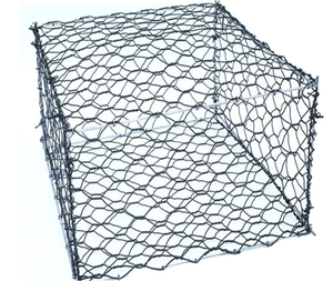 1x1x1 2x1x1 3x1x1 altıgen örgülü tel örgü gabion kutusu nehir sel kontrolü ve takviye için-dayanıklı ve güvenilir - Product Image 3