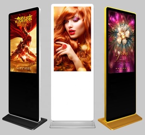 Quảng đông nhà máy giá tốt nhất OEM thương hiệu ngoài trời bán hàng tự động HD kỹ thuật số 32-75 inch thông minh 4k dọc LCD máy quảng cáo - Product Image 3