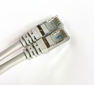 Personalizzato Cat5E Cat 6 FTP/SFTP 26AWG/24AWG * 4P Ethernet RJ45 Patch Cord collegamento cavo di rete per Computer o Router - Product Image 3