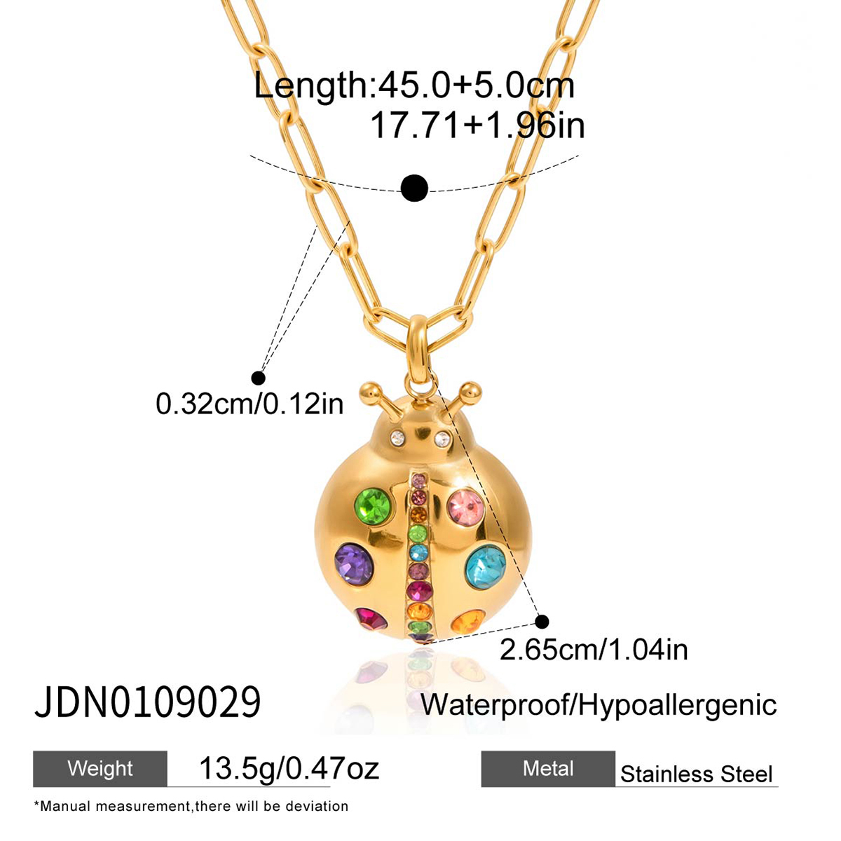 Oro 18 carati JDN0109029