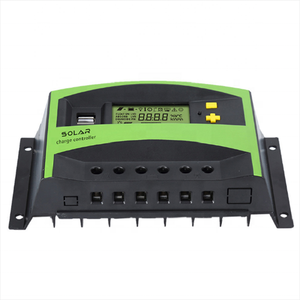 Regolatore di carica solare con doppia interfaccia USB PWM-40A Display LCD 12V24V regolatori di carica solari PV - Product Image 4