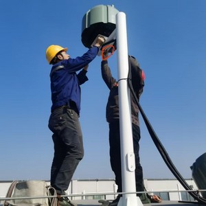 早期警告セキュリティ & 保護システム固定ドローン検出300-6000MHz UAV検出器5 ~ 10KM範囲 - Product Image 4