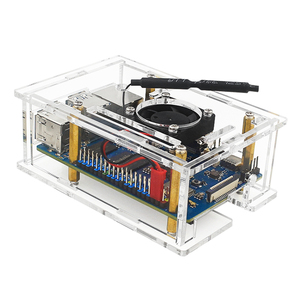 Neue Version Orange Pi 3B 2/4/8 GB RAM DDR4 RK3566 SBC-Kit Optional 256GB EMMC TF-Karten gehäuse Lüfter Kühlkörper Netzteil OPI 3B - Product Image 5