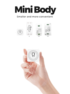 Tuya MINI Wifi Smart Switch 16A Timer di controllo a 2 vie interruttori Wireless Smart Life Automation compatibile con Alexa Google Home - Product Image 6