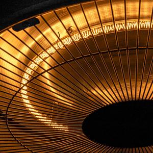 1500kwレトロハンギング天井パティオハロゲン発熱体壁暖炉ラジエーター電気室電気ヒーター - Product Image 5