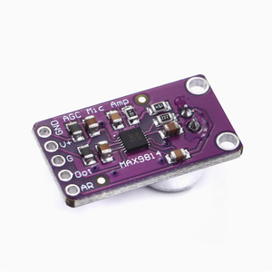 YC MAX9814高性能マイクAGCアンプモジュールCMA-4544PF-W MICマイクサウンドアンプ - Product Image 5