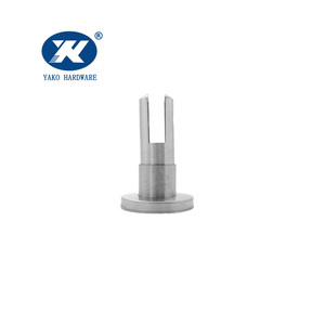 Accessorio <span class=keywords><strong>WC</strong></span> pubblico in acciaio inossidabile resistente accessori per cubicolo da bagno supporto per gambe regolabile