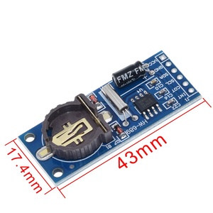 PCF8563 RTC Board PCF8563 Real Time Clock Module I2C Interface <strong>3.3V</strong> for <strong>Arduino</strong> - Product Image 2