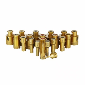 Broca de núcleo de diamante soldado al vacío de alta calidad Segmento de broca de núcleo de diamante de corte de hormigón OEM - Product Image 5