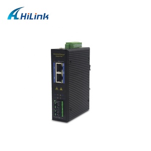 2-PORT 100/1000BASE ETHERNET + 1-PORT 1000BASE SC ตัวแปลงสื่ออุตสาหกรรมไฟเบอร์ออปติก - Product Image 4