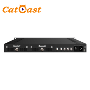 TV Digital SDI HDM que CVBS de codificador modulador HD MPEG2 H.264 codificador modulador con DVB C DVB T ATSC ISDBT de salida de RF - Product Image 3