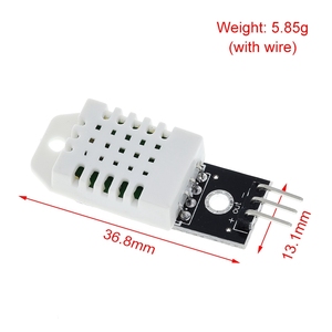 Módulo de Sensor de humedad y temperatura Digital de alta precisión Dht22 DHTPro Am2302 Pcb bloque de construcción eléctrico para Arduino