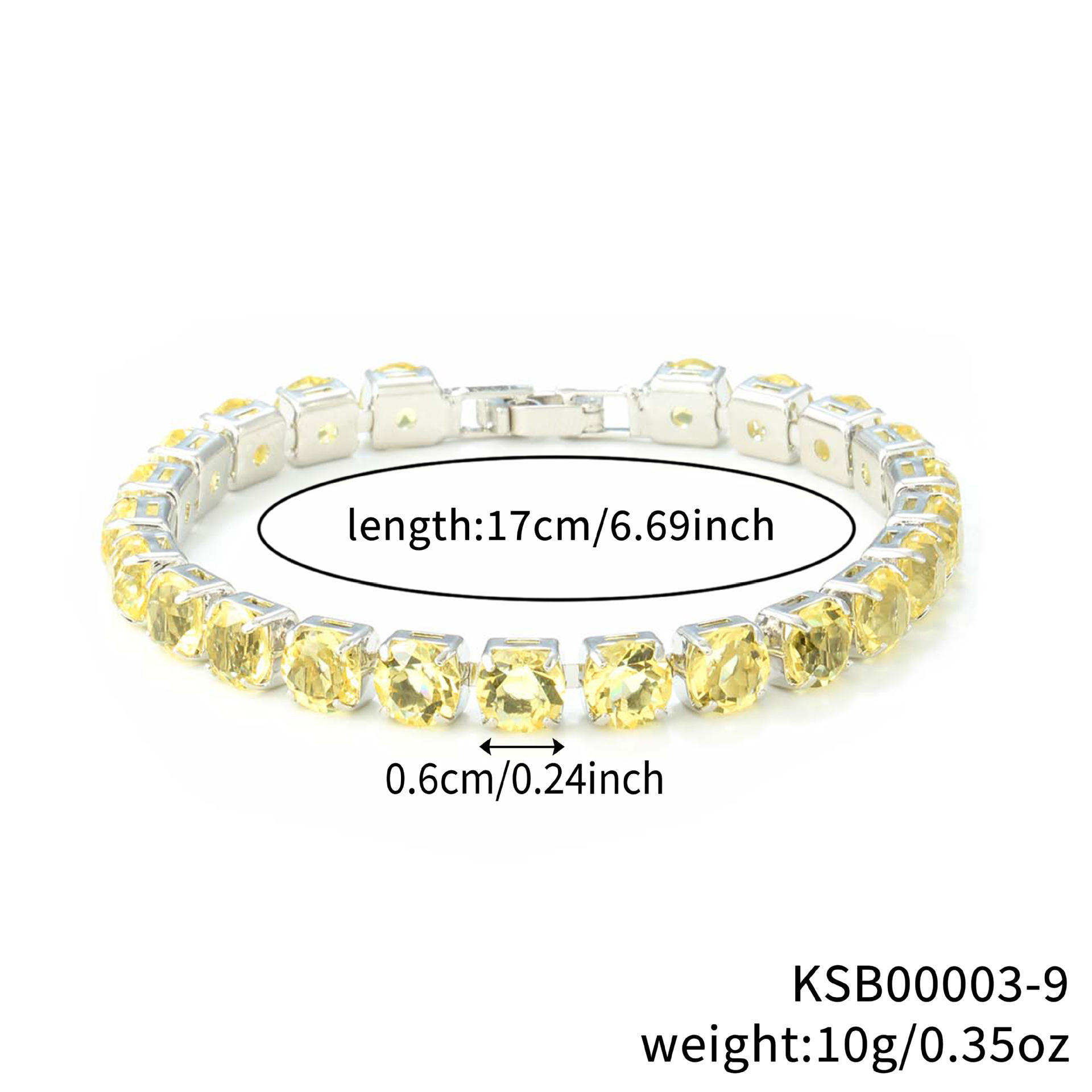 Foret blanc k jaune-60 rond multi-section-172