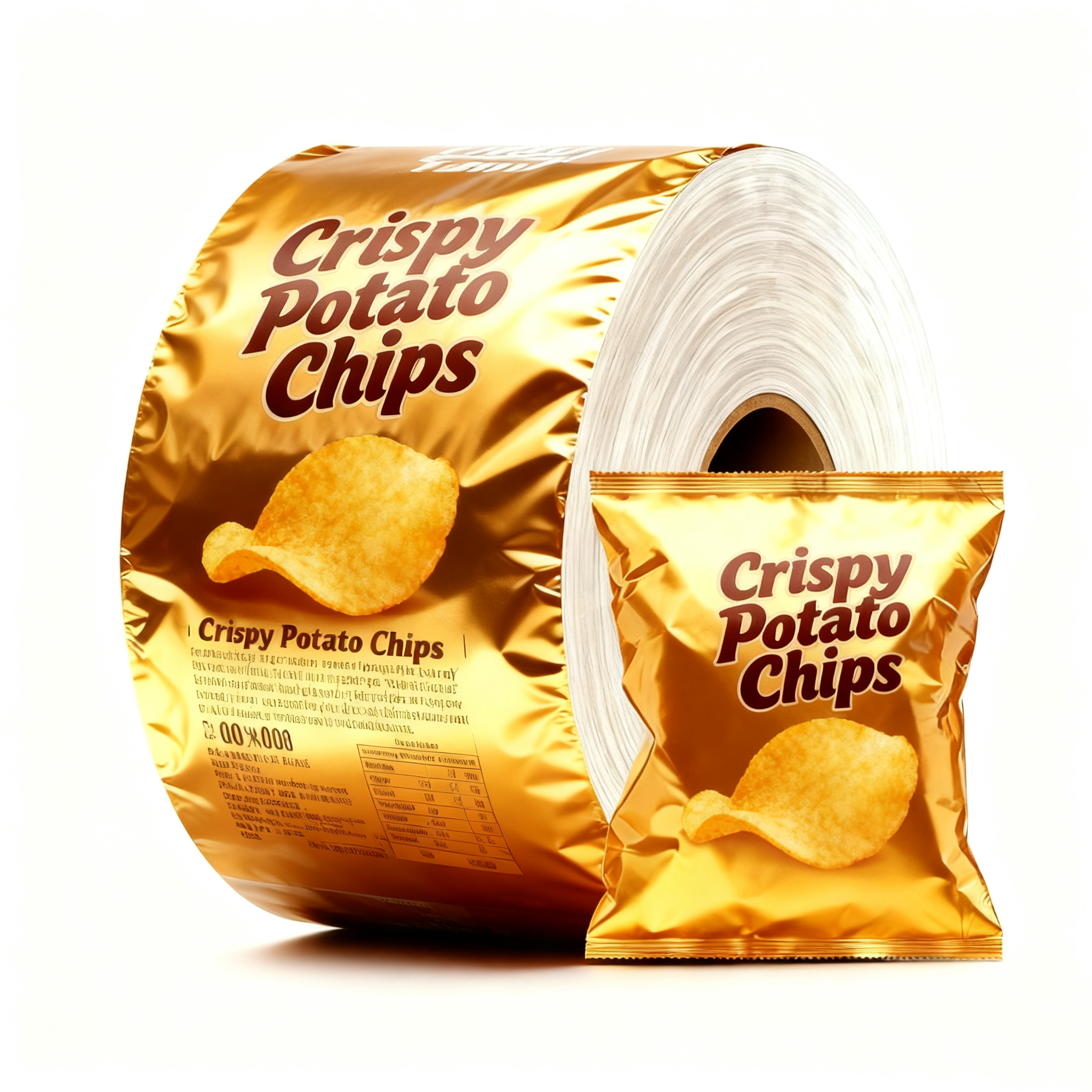 Roll Film-Chip Packaging