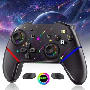 Controller RGB Controller Gamepad Wireless per Nintendo Switch/IOS/Android/PC Games Console Pro Controller - Product Image 6