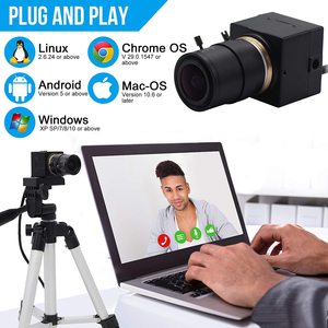 ELP düşük ışık kamerası 1080P değişken odaklı Lens H.264 yüksek çözünürlüklü IMX323 PC için USB kamera, Android Linux Windows endüstriyel Video - Product Image 5