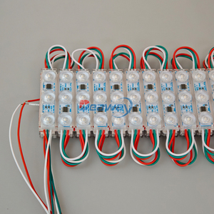 Заводская цена Rgb адресный многоцветный Ip68 Светодиодный модуль 68x16 мм 3030 3led 12 В инжекторный светодиодный модуль - Product Image 4