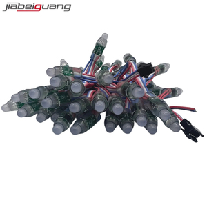 Полноцветный цифровой 12 мм WS2811 DC5V светодиодный пиксельный свет/светодиодный пиксельный модуль - Product Image 2
