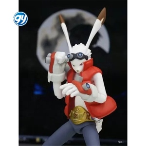 サマーウォーズフィグマ081キングカズマウサギアクションフィギュアモデル関節アニメ装飾箱入り収集品 - Product Image 5
