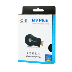 1080P <span class=keywords><strong>AnyCast</strong></span> m9plus thông minh TV <span class=keywords><strong>Dongle</strong></span> MiraScreen <span class=keywords><strong>Easycast</strong></span> hiển thị Receiver Linux DLNA Airplay Miracast M4 M2 M9 cộng với wifi - Product Image 6