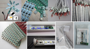 Быстрый зажим DC12V 24 В сенсорный затемненный сенсорный диммер PCB печатная плата для алюминиевого профиля Светодиодная лента - Product Image 6