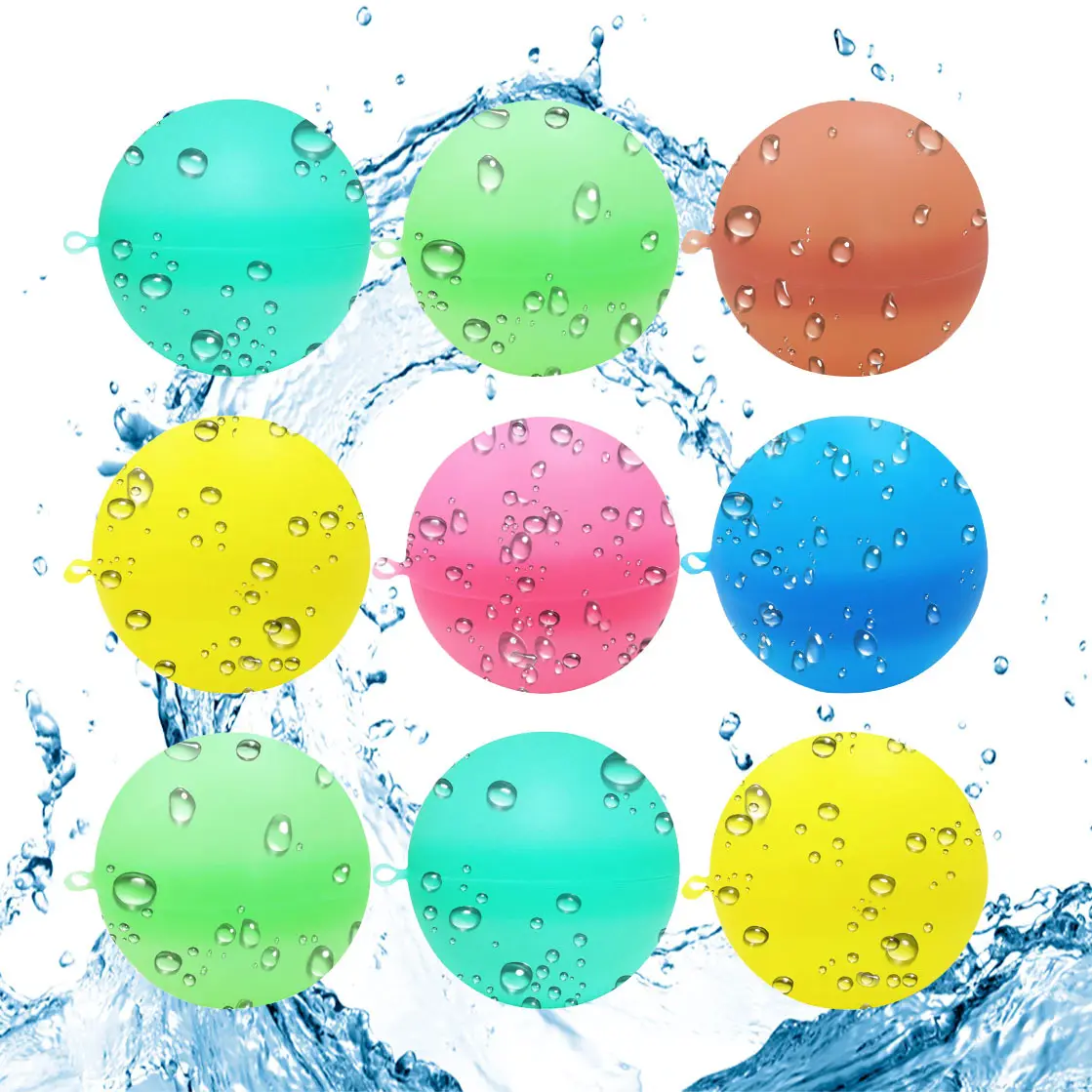 Summer snap water ball Bunch Quick Easy Fill Self Sealing chiuso ricaricabile Water Ball Bomb palloncini d'acqua riutilizzabili