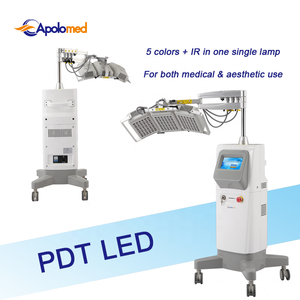 เครื่องบําบัดด้วยแสง LED PTD กําลังสูงระดับมืออาชีพ 7 สี LED Pdt Light เครื่องบําบัดด้วยแสง LED Pdt ใกล้การรักษาสิวอินฟราเรด - Product Image 6