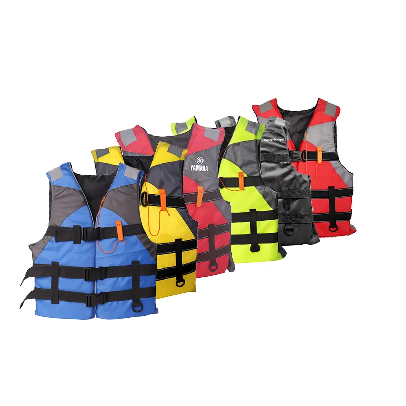 Jiuran adulto espuma Yamaha chaleco salvavidas deportes acuáticos seguridad flotabilidad chaleco natación océano Surf Kayak chaleco salvavidas