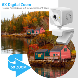 Renkli gece görüş ile 1080P Web kamera ev güvenlik kablosuz WiFi Webcam IP kamera akıllı Mini güvenlik kamerası - Product Image 3