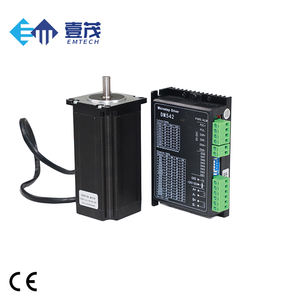 طابعة <span class=keywords><strong>Nema</strong></span> <span class=keywords><strong>23</strong></span> الهجينة لطابعة التصنيع باستخدام الحاسب الآلي ثلاثية الأبعاد 57 42 ° 2.6N.m عزم دوران عالي 4-الرصاص ثنائي القطب ROHS معتمد - Product Image 1