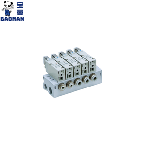 SMC Pilot işletilen 3 Port Solenoid vanalar düşük güç tüketimi VG342 kolay dönüşüm hiçbir yağlama gerekli OEM özelleştirilebilir - Product Image 3