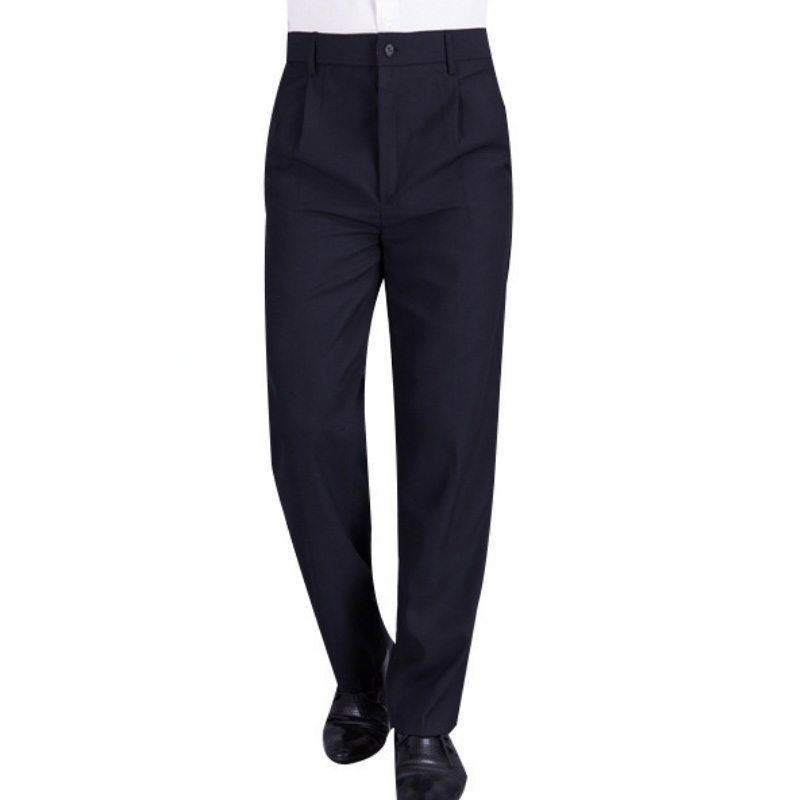 Half Elastic Waistband Black