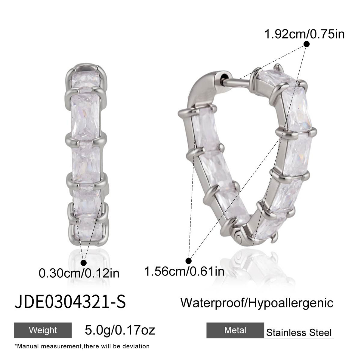Argent JDE0304321-S