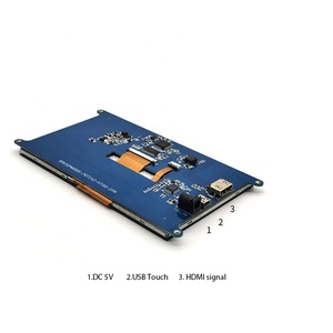 7-Zoll-TFT-LCDMOdule-Display mit kapazitivem Touch Panel Raspberry Pi-Bildschirm - Product Image 2