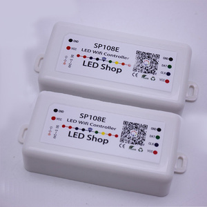 Лидер продаж, 2048 пикселей, светодиодный контроллер, диммер, Wi-Fi, умный rgbw rgb, светодиодный контроллер WS2811, WS2812B, SK6812, UCS1903, 180 Стиль, DIY - Product Image 5