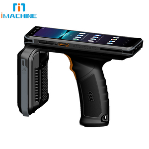 Android 10000mAh Robuster mobiler Handheld-PDA-Scanner UHF RFID1D/2D-NFC-Lesegerät mit großer Reichweite für den industriellen Einsatz Palm-Betriebs system - Product Image 5