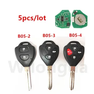 Keydiy กุญแจรีโมทชุด B B05-2/B05-3/B05-4 2/3/4ปุ่มสำหรับ KD900 KD-X2 /kd รถขนาดเล็ก - Product Image 2