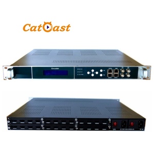 وحدة ترميز مستقلة قابلة للتوصيل 24 قناة HD Mi إلى جهاز تشفير IP مع مصدر طاقة مزدوج - Product Image 4