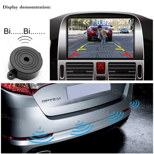 GreenYi Car Video Parking <strong>Sensor</strong> with 4 <strong>Sensors</strong> <strong>Sensor</strong> <strong>Reverse</strong> Assistance Backup Radar Detector for Monitor <strong>Camera</strong> <strong>System</strong> - Product Image 3
