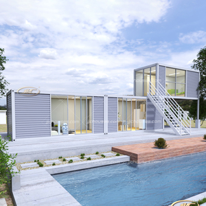 Prefabricated Apartments Building Container House Kits for <strong>Sale</strong> <strong>Usa</strong>,project Cost 2 Bedroom Granny Prefab <strong>Homes</strong> - Product Image 1