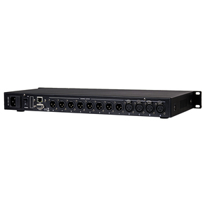 E/LD448 Sistema de sonido profesional Gestión de altavoces digitales Procesador de audio cruzado DSP FIR 4 en 8 salidas Procesador de altavoces DSP - Product Image 5