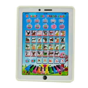 Child Educational Spanish Reader Words Interactive <strong>Reading</strong> Machine Tablet Learning for Kids - Product Image 6